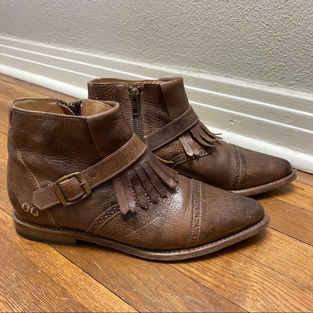 BED STU DIPPER KILTIE BOOT